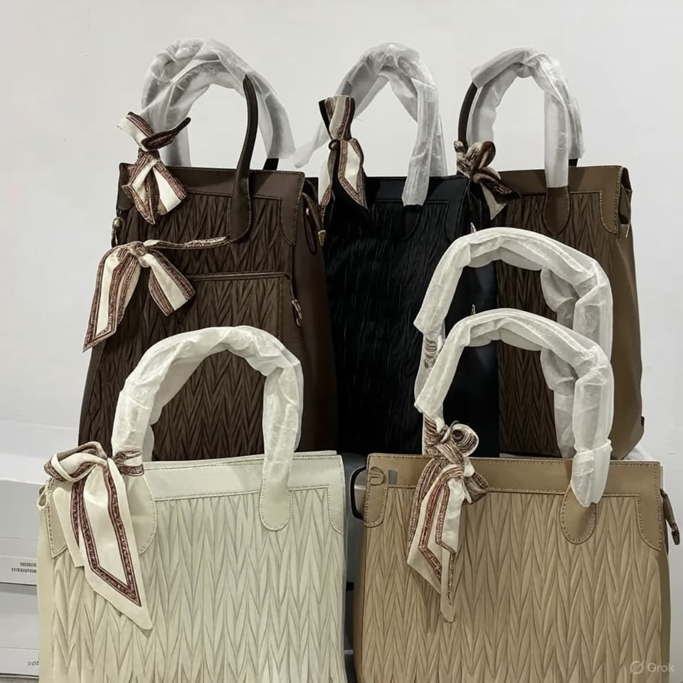 Women's Material Hand Bag