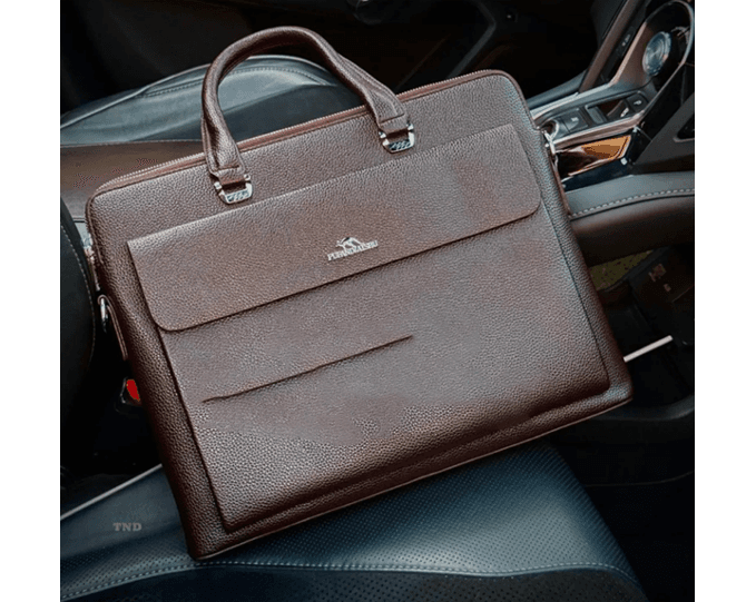 Men's Brown Executive Leather Bag