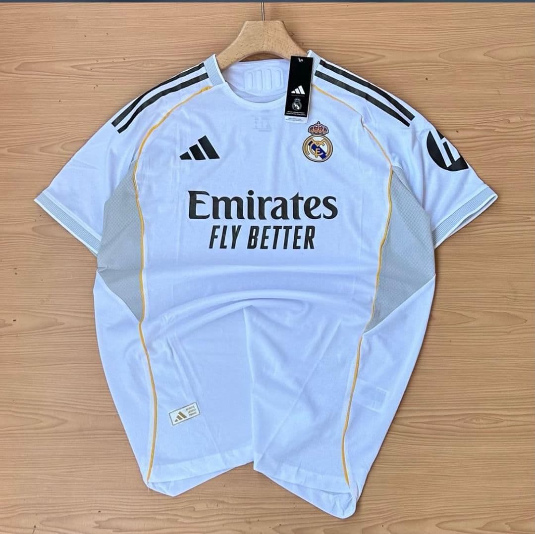 Madrid 2025/2026 Home jersey
