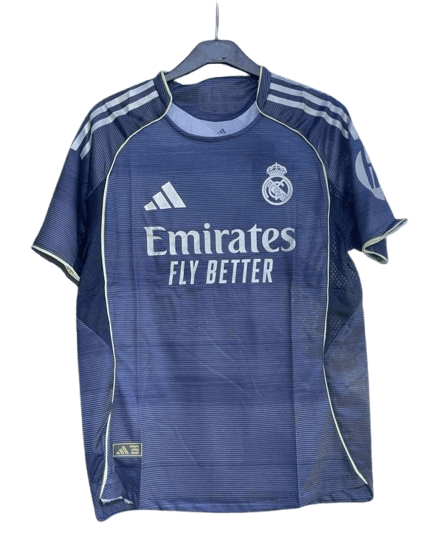 Madrid 2025/2026 Away jersey